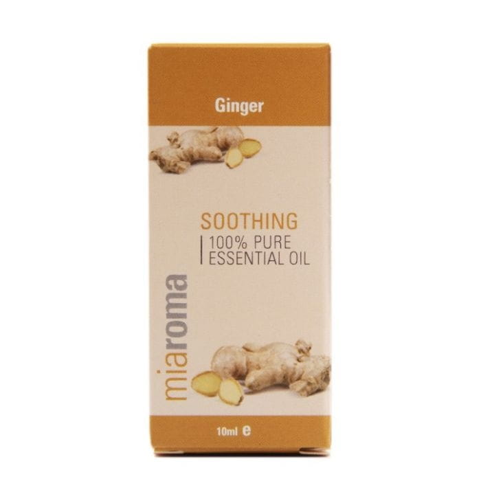 Reines Ingwer ätherisches Öl von HOLLAND & BARRETT in 10 ml Flasche, natürliches ätherisches Öl für Aromatherapie und Wellness