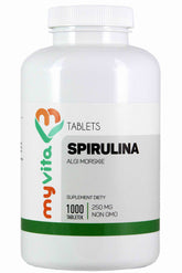 Spirulina 250mg 1000 Tabletten MYVITA