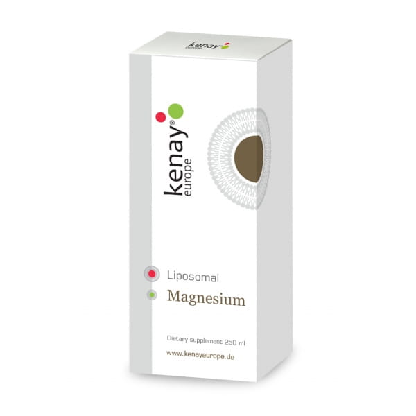 Liposomales Magnesium OptiNerve von CURESUPPORT in 250 ml Flasche, flüssiges Magnesiumpräparat mit natürlicher Konsistenz.