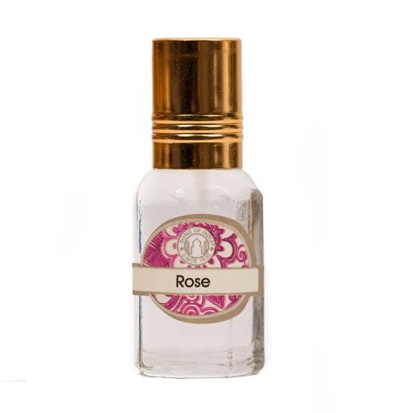 Indisches Duftöl 5 ml - Rose - SONG OF INDIA