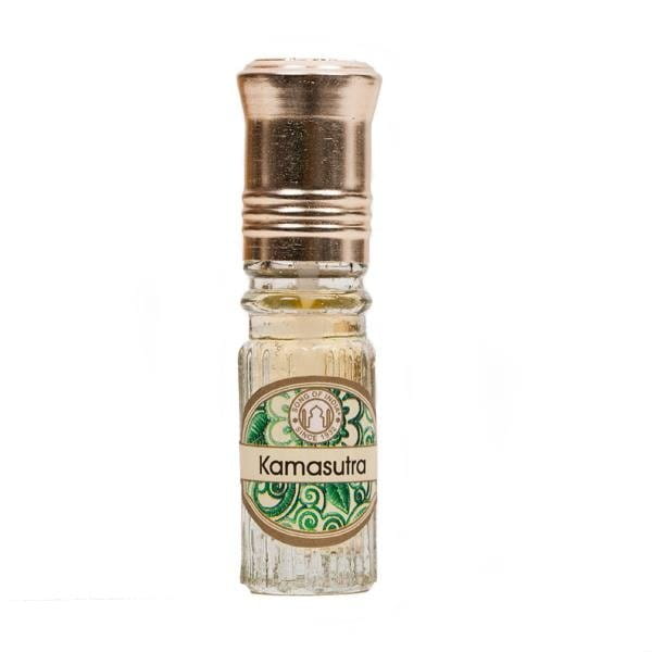 Konzentriertes indisches Duftöl von SONG OF INDIA, 25 ml Flasche, mit traditionellen aromatischen Inhaltsstoffen.