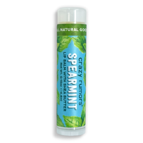 Natürliche Krauseminze CRAZY RUMORS Lippenbalsam