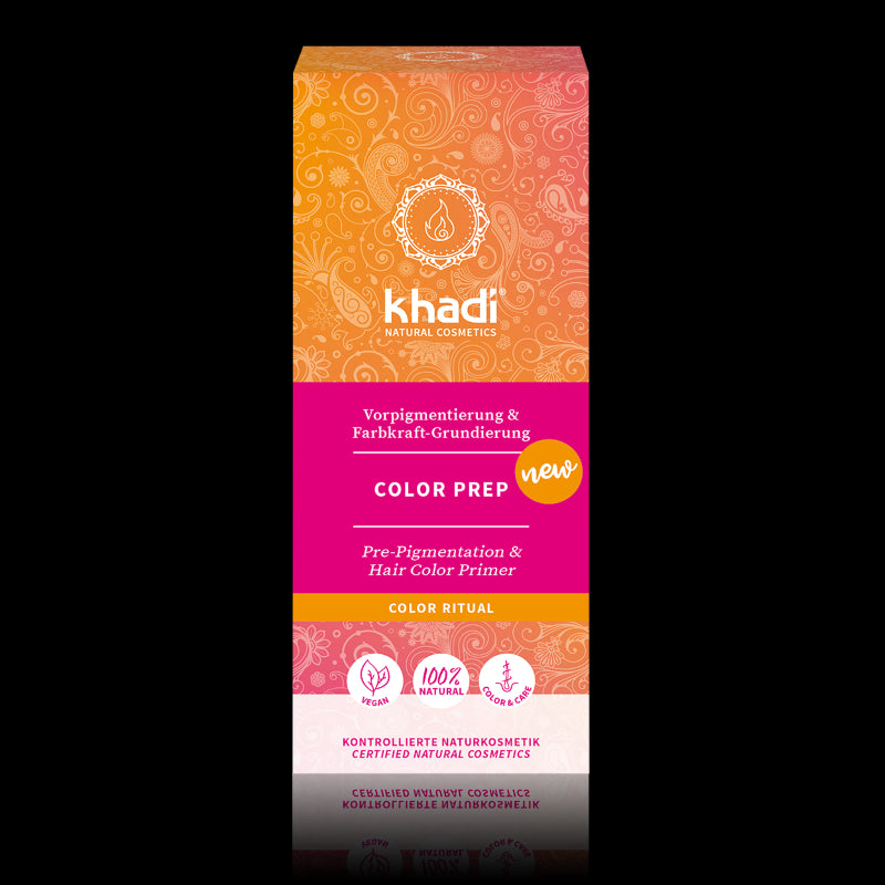 Color Prep - Kräuterbasis für die zweistufige KHADI Haarfärbung