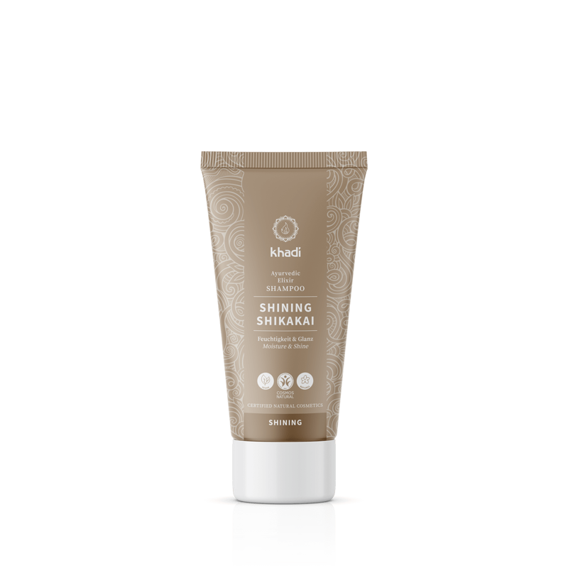Shikakai Shampoo mit Glanz 30 ml KHADI