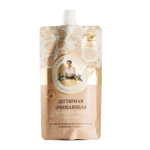 Teer-Gesichtsmaske 100ml - AGAFIA