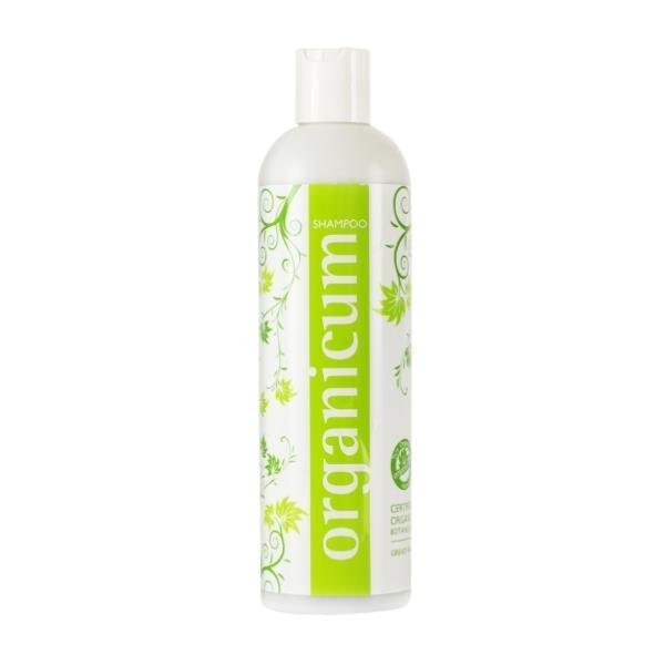 Organicum Bio-Hydrolate Shampoo zur Wachstumsförderung für fettiges Haar, natürliche Pflege für gesunden Haaransatz
