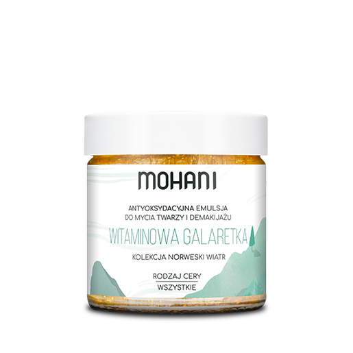 MOHANI antioxidative Gesichtswasch- und Make-up-Entferner-Lotion
