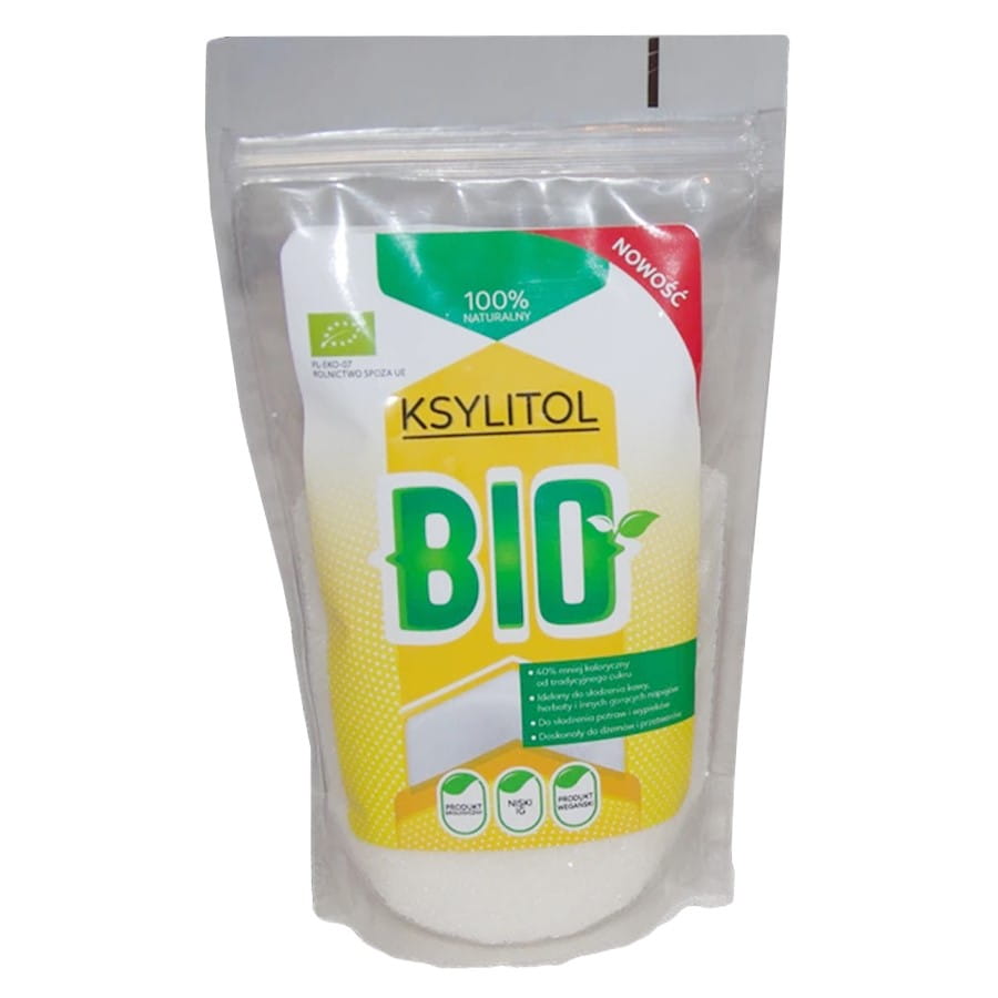 Xylit in BIO-Kristallen 350g CORNGANIC bio