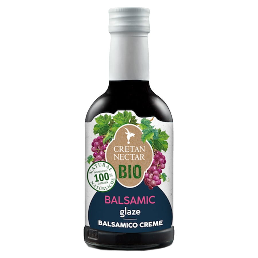 Bio-Balsamico-Creme Classic BIO 250ml KRETANISCHER NEKTAR