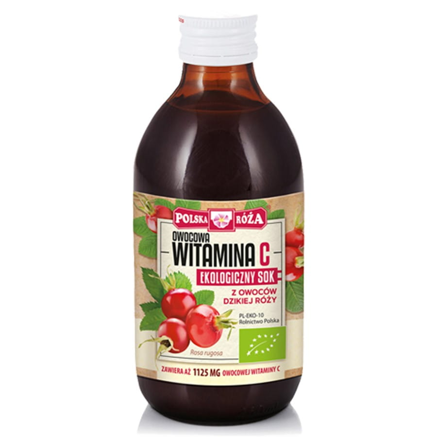 Rosensaft POLNISCHE ROSE BIO 250 ml