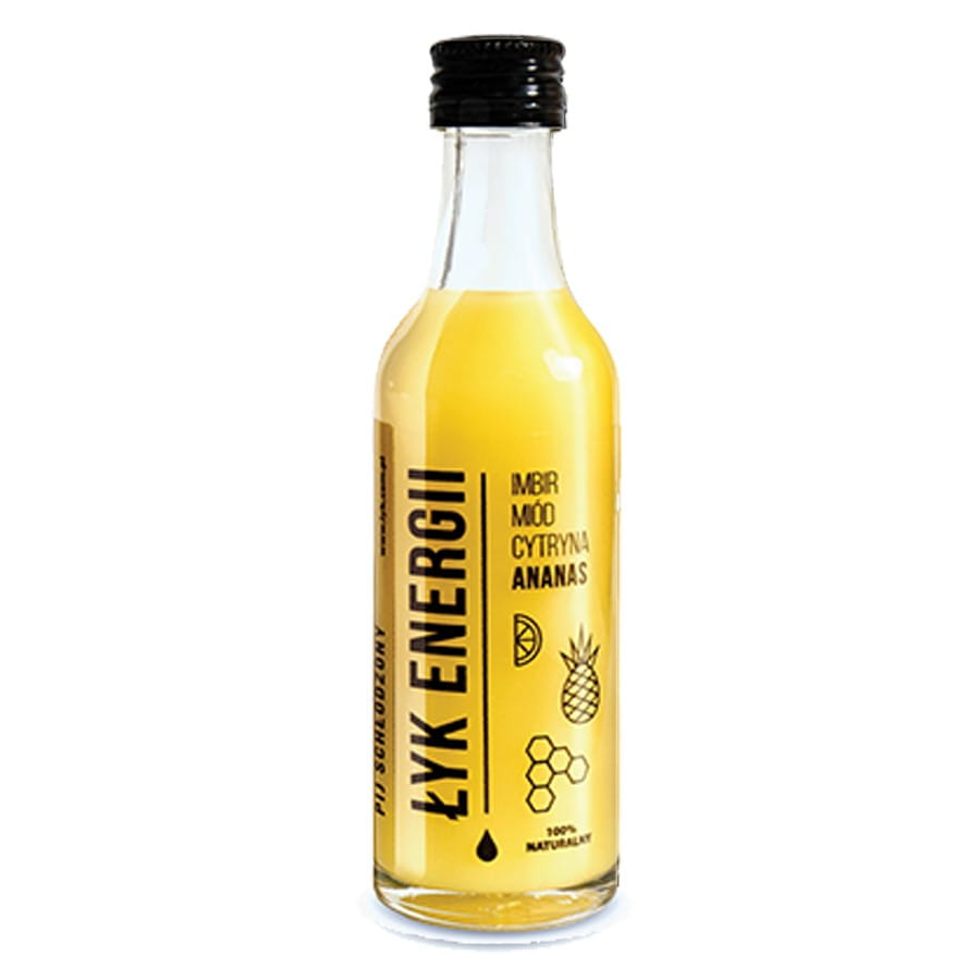 Natürlicher Energydrink Ananas Segura 50ml SIP