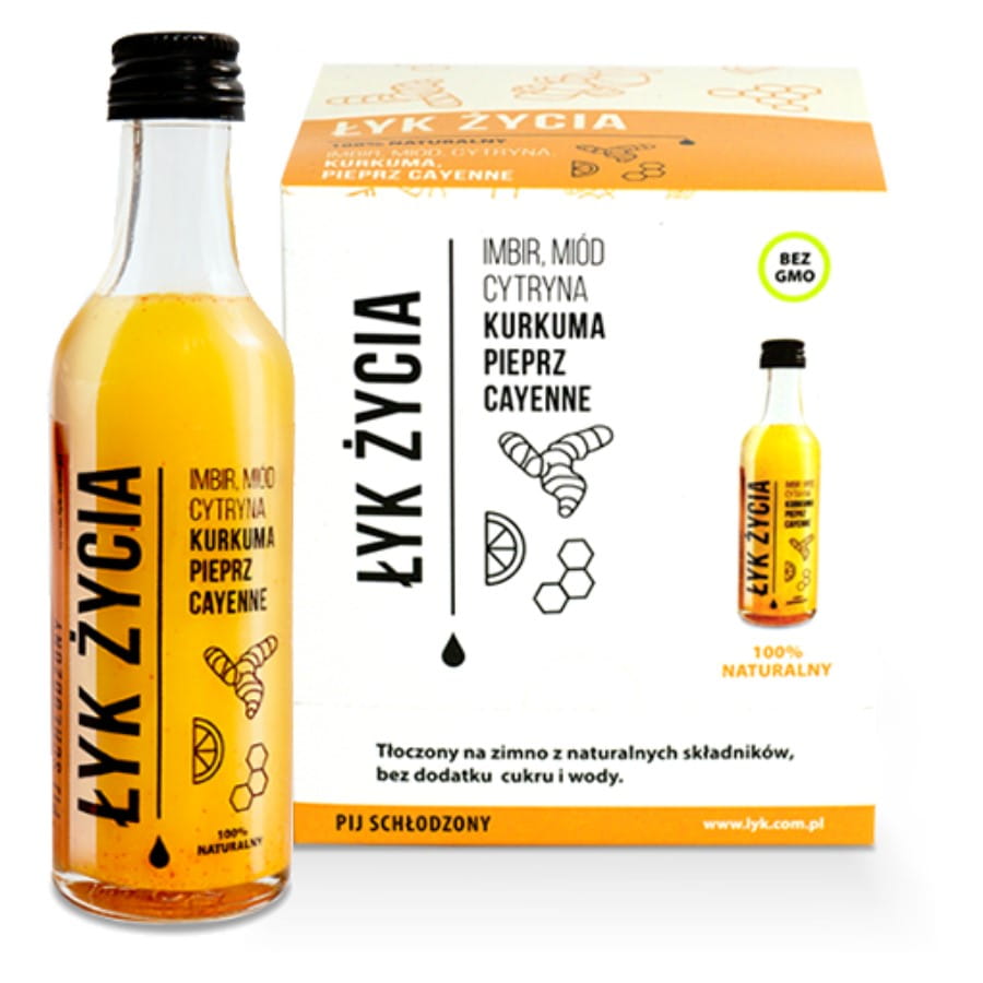 Naturgetränk Kurkuma Cayennepfeffer Segura 50ml Schluck