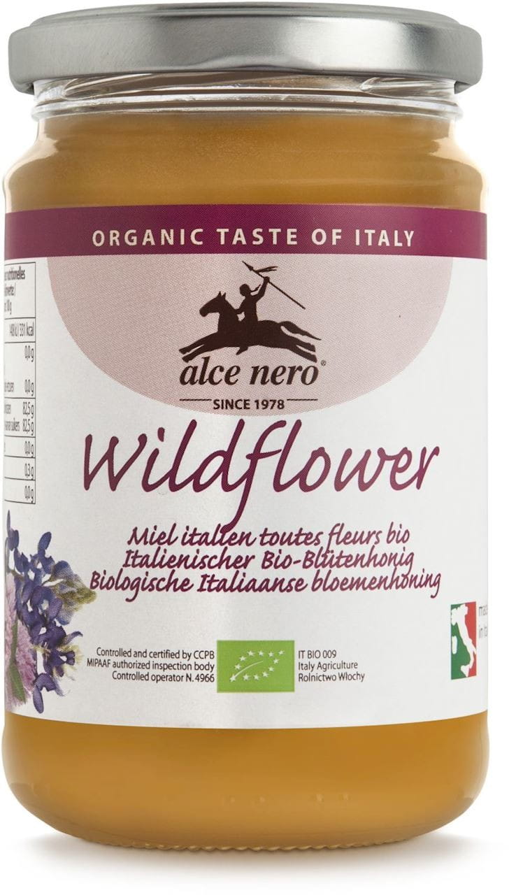 Mehrblumenhonig BIO 400 g - ALCE NERO