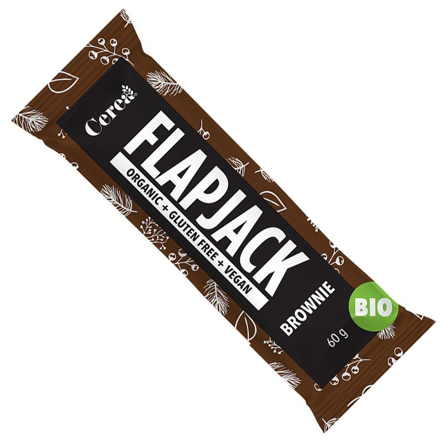 Gebackener Haferriegel - BIO Brownie 60g CEREA