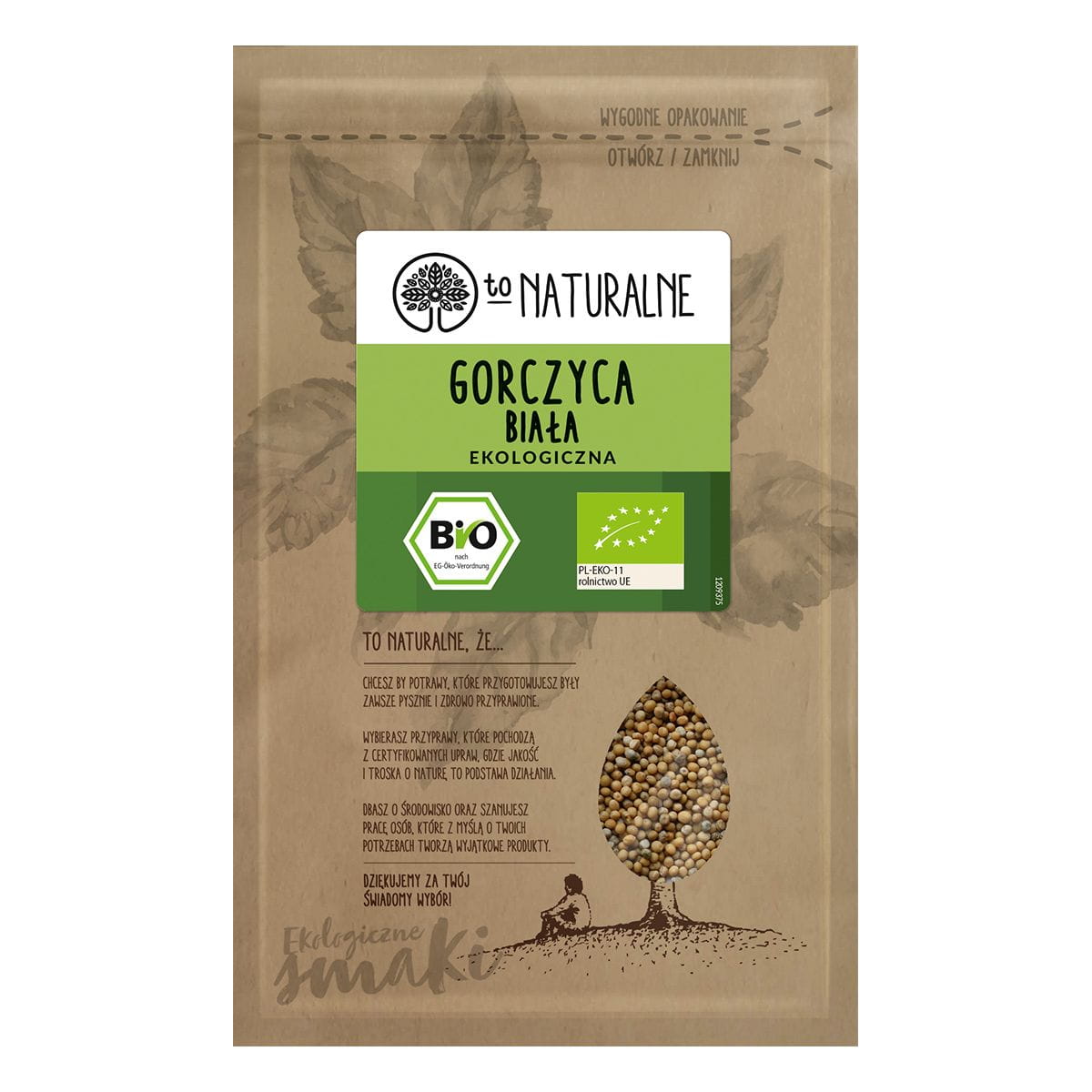 Weißer Senf Primat BIO 30g