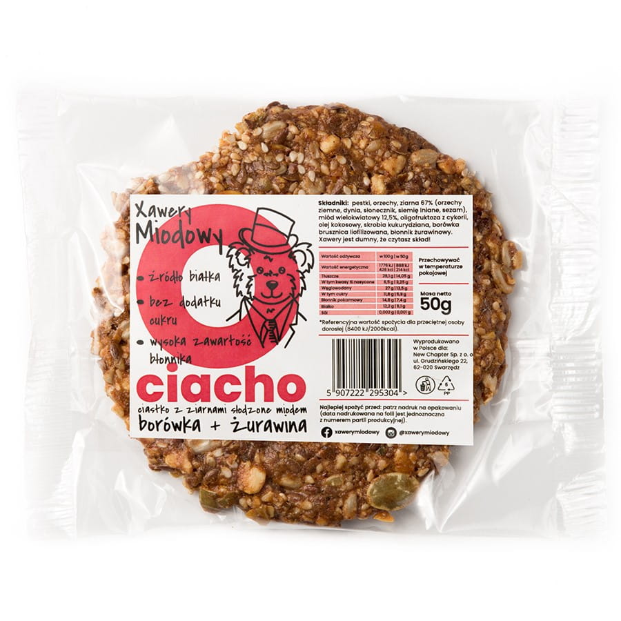 O - Waldkuchen 50g HONEY XAWERY