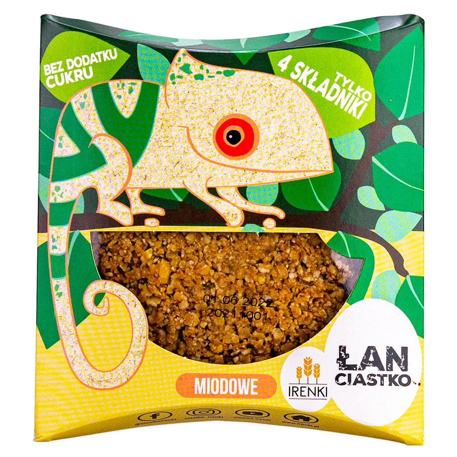 Buchweizenkuchen mit Honig - Chamäleon 40g IRENA