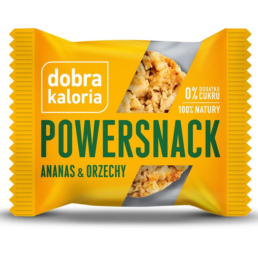 Power-Snack - Ananas und Nüsse 30g GUTE KALORIEN