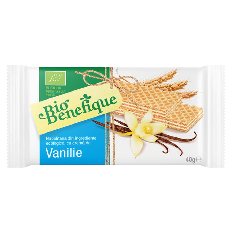 Vanillecremewaffeln BIO 40g SLY NUTRITIA