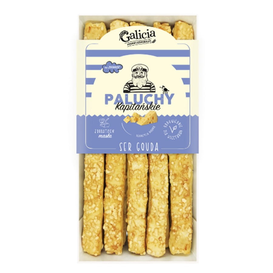 Kapitänsfinger - Goudakäse 130g GALICIA