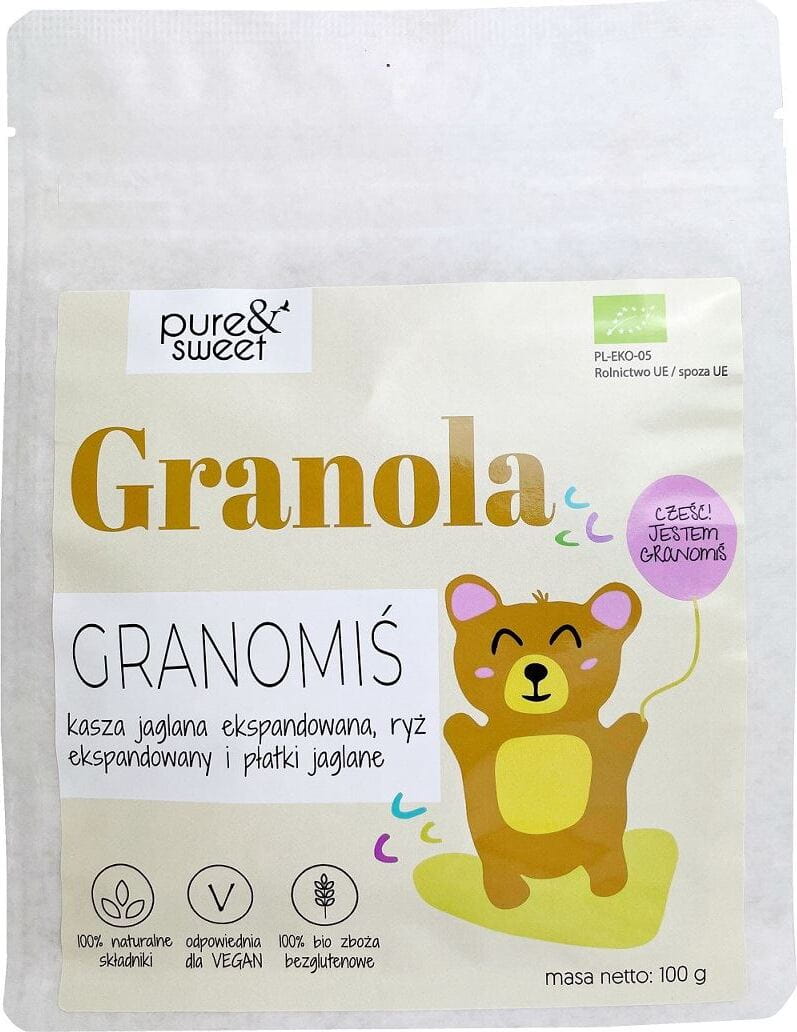 Granola Schokolade - Bär BIO 100g PURE & SWEET