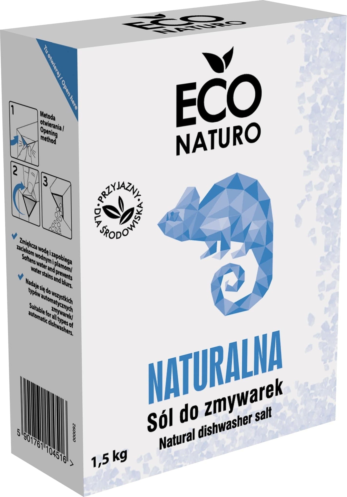 ECONATURO Geschirrspülsalz 15 kg