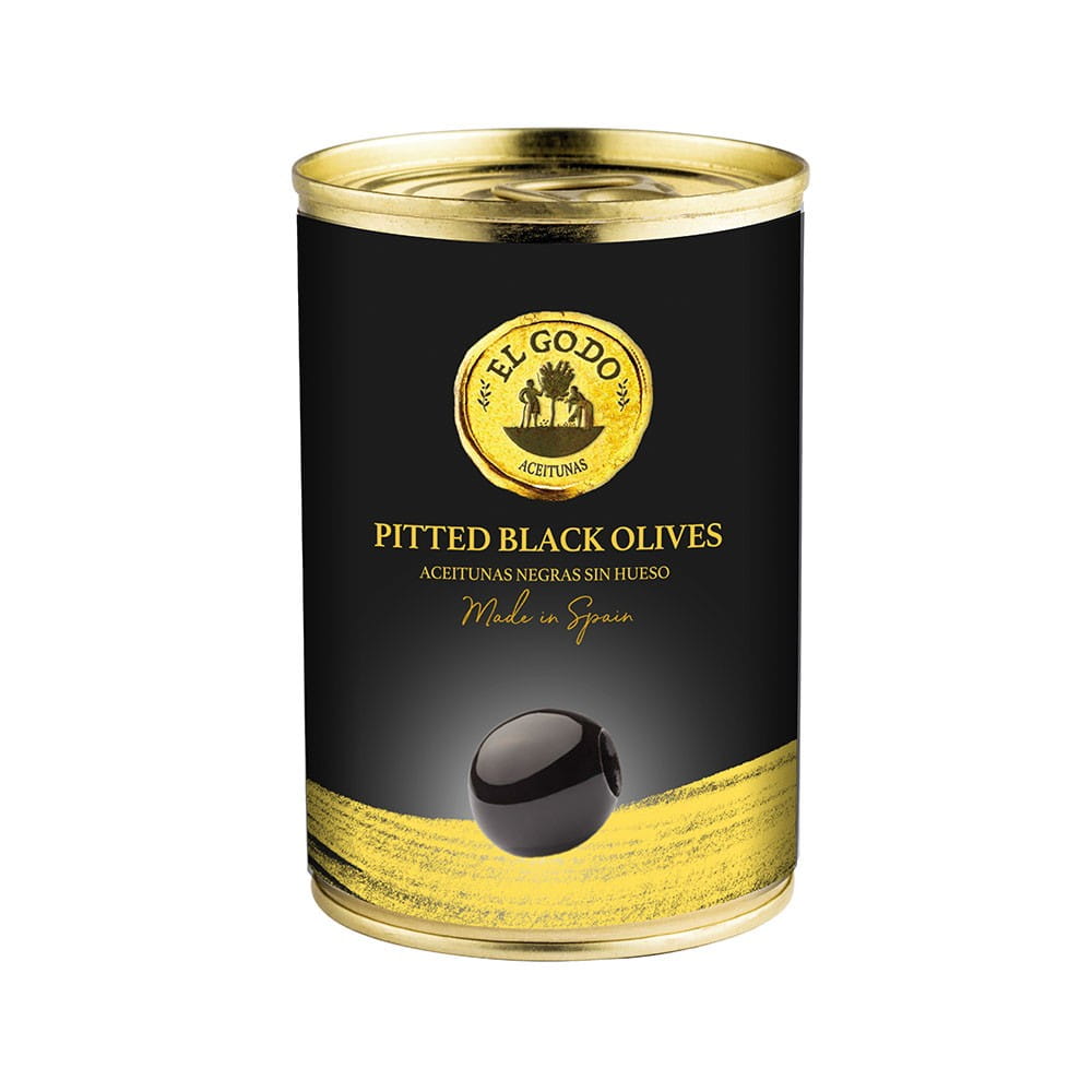 Schwarze Oliven, entsteint 280 g