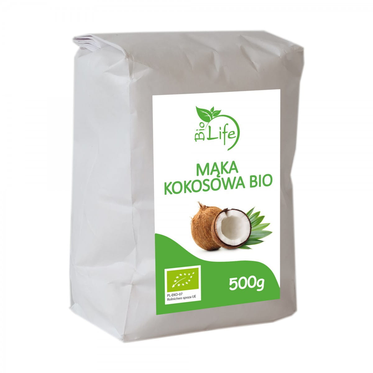 Bio-Kokosmehl BIO 500 g BIOLIFE