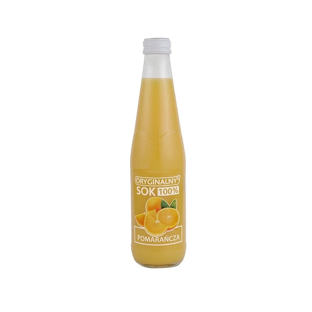 Orangensaft 100% 330 ml