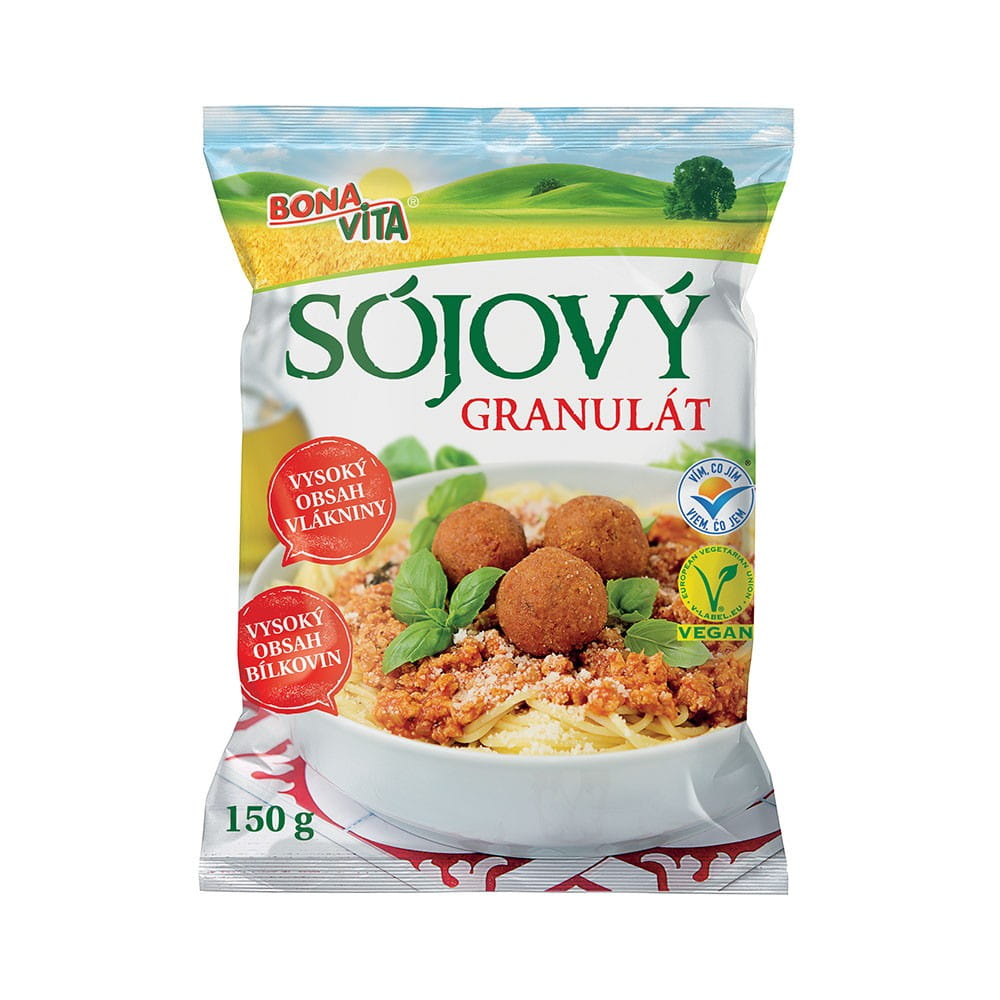 Sojagranulat 150 g BONA VITA
