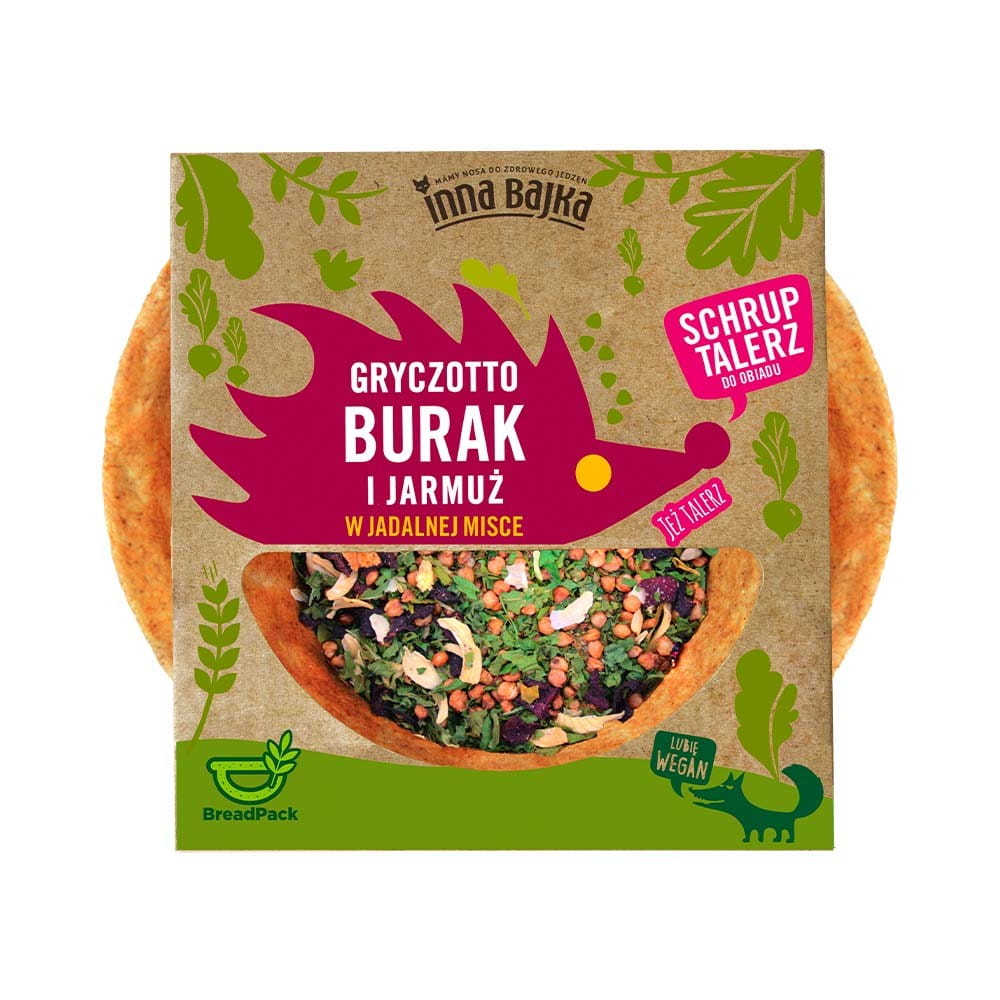 Buchweizen Rote Beete und Grünkohl in einer essbaren Schale 115 g ANOTHER TALE