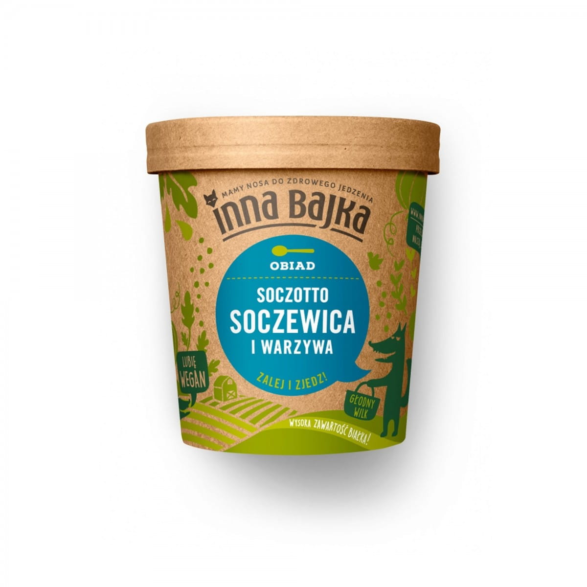 Soczotto Linsen und Gemüse 70 g ANDERE GESCHICHTE