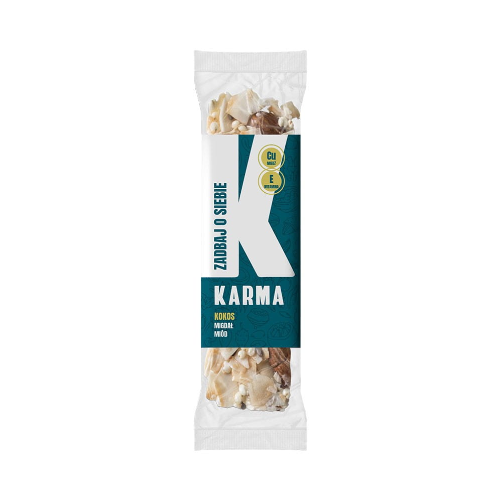 Kokos-Mandel-Honigriegel 35 g