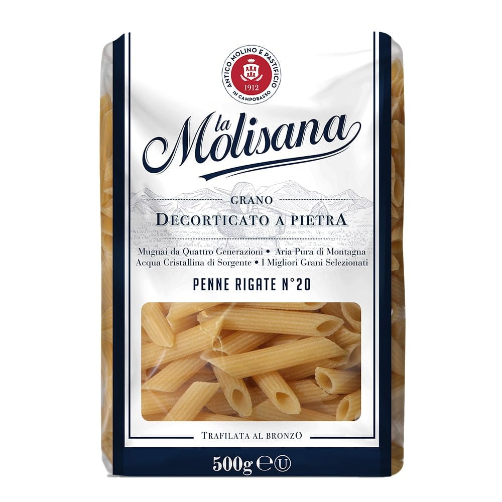 Penne Rigate Nr. 20 500 g LA MOLISANA
