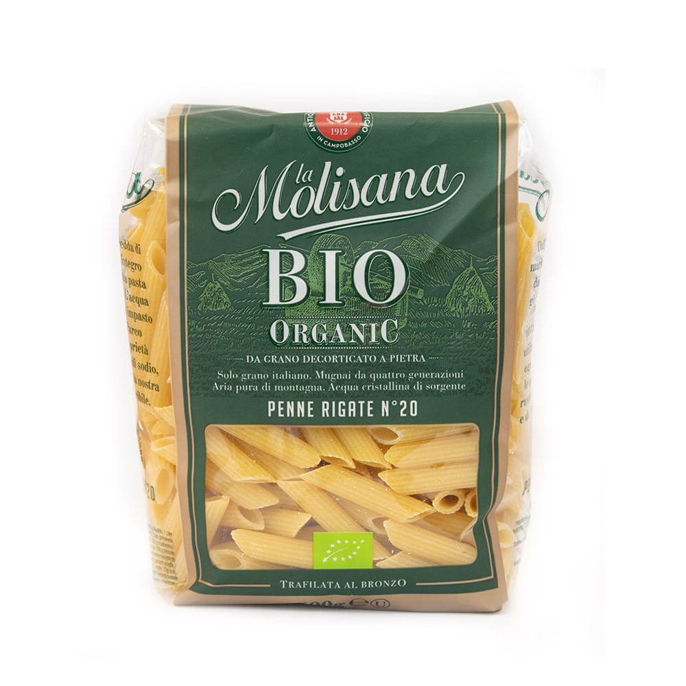 Penne Rigate Nr. 20 BIO 500 g LA MOLISANA