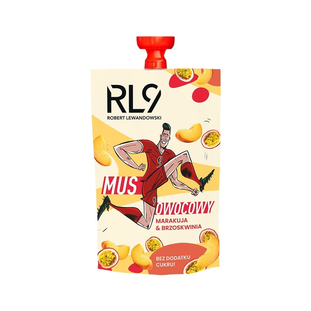 Maracuja-Pfirsichmousse 100 g FOODS BY ANN