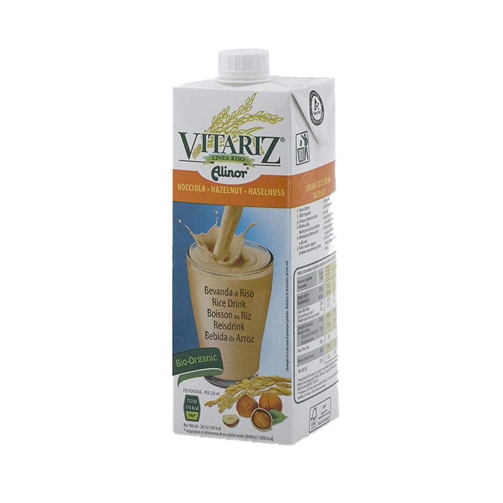 Reisgetränk mit Haselnüssen BIO 1000 ml VITARIZ