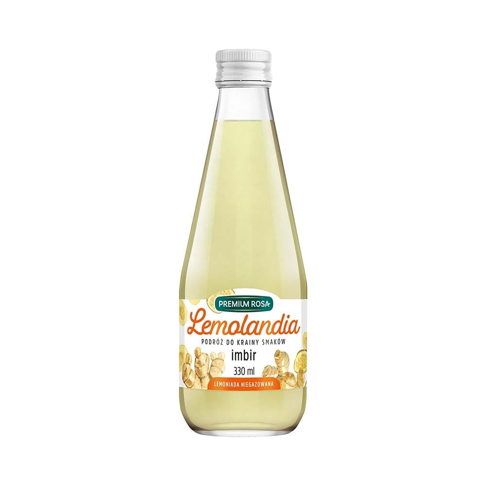Ingwerlimonade 330 ml PREMIUM ROSA