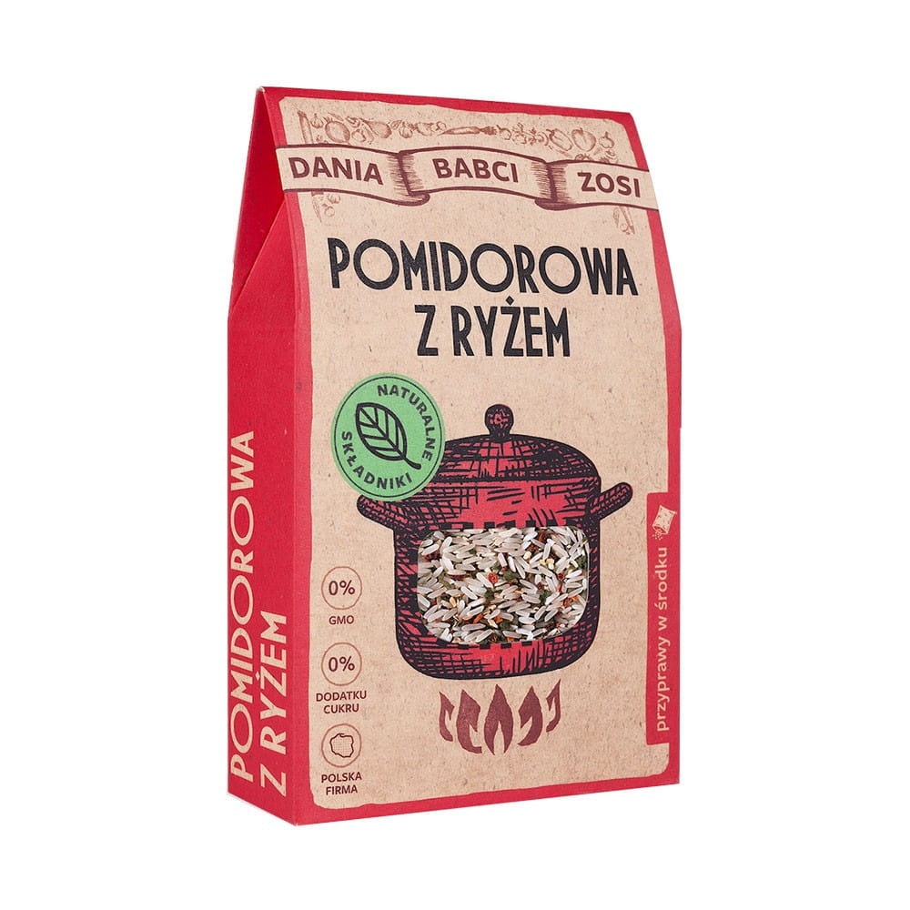Tomatensuppe mit Reis 95 g