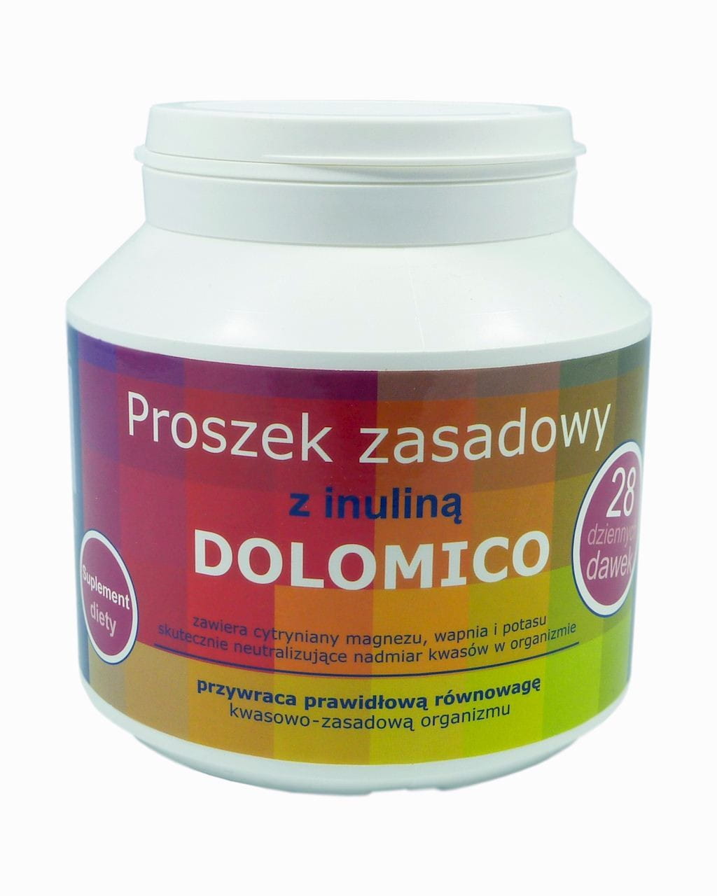 Basisches Pulver mit Inulin 200g DOLOMICO