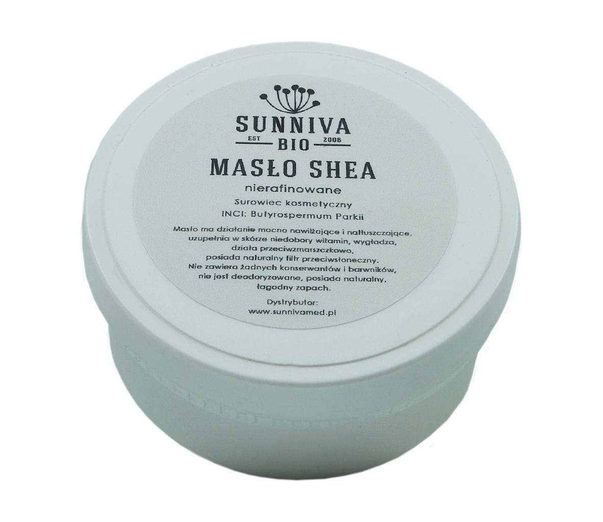 Unraffinierte Sheabutter 100 g SUNNIVA