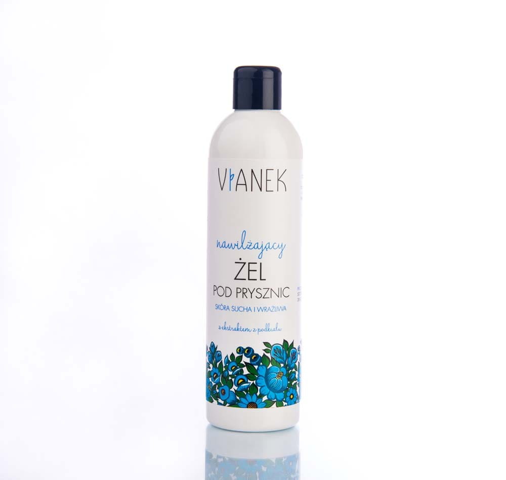 Feuchtigkeitsspendendes Duschgel 300ml VIANEK