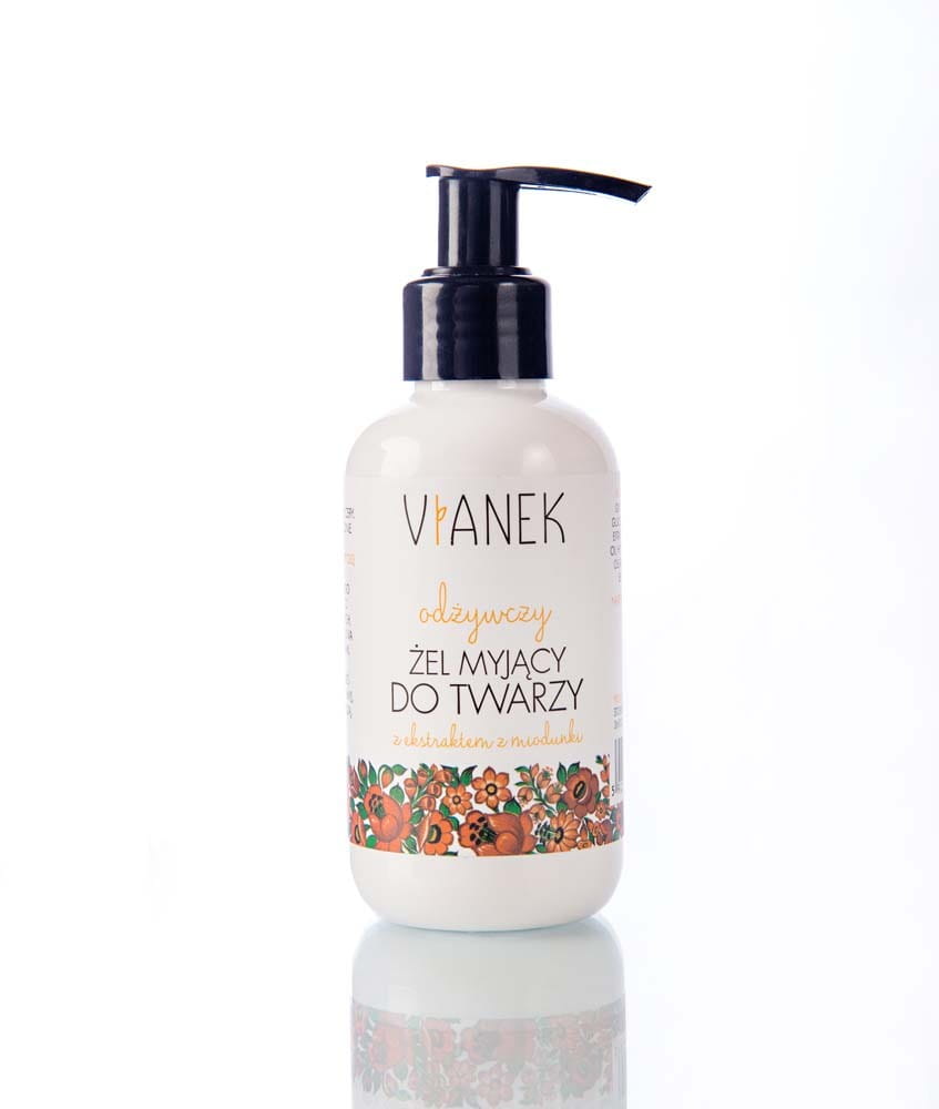 Pflegendes Gesichtswaschgel 150ml VIANEK
