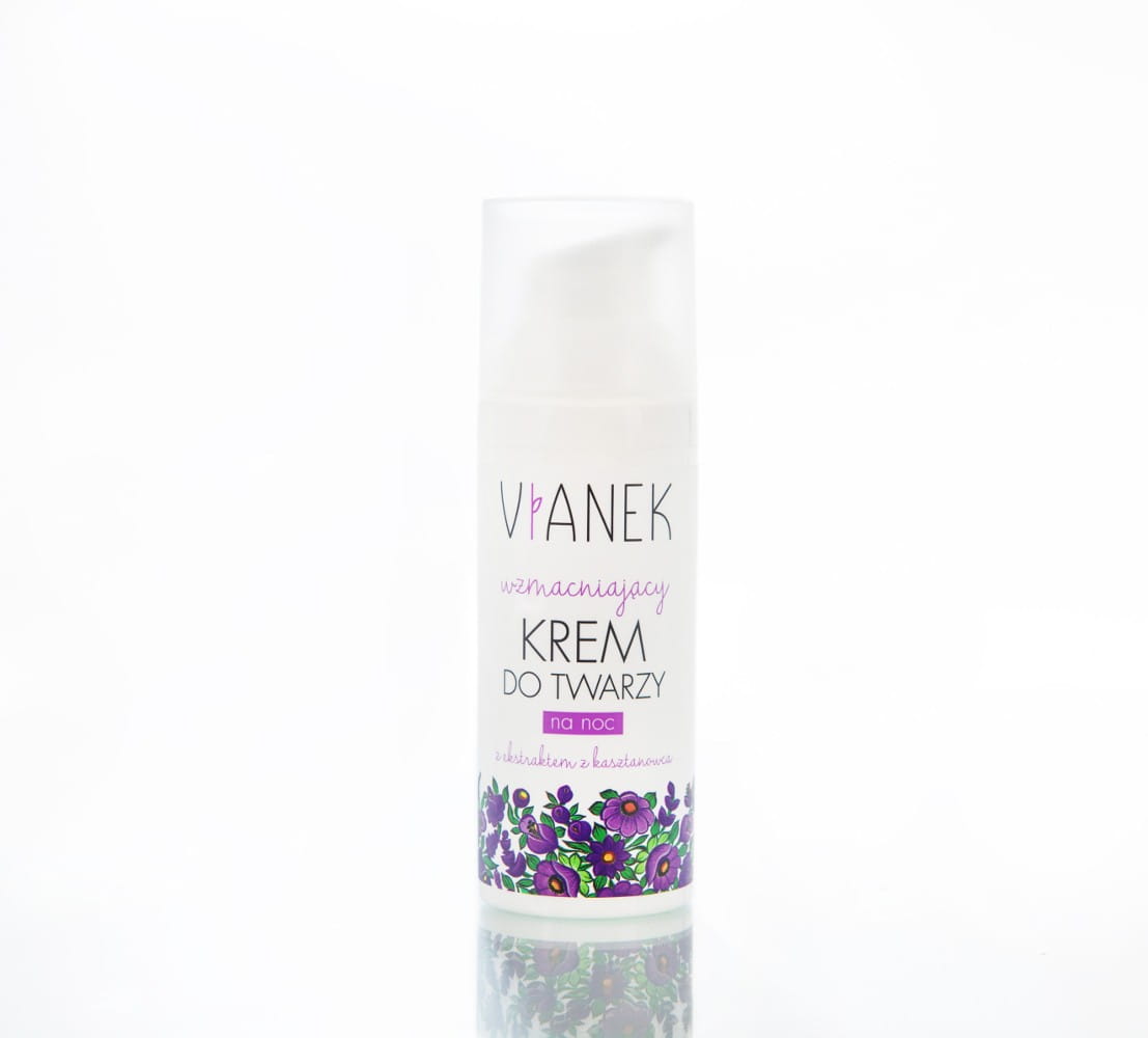 VIANEK Stärkende Nachtgesichtscreme 50ml (Couperose-Haut)