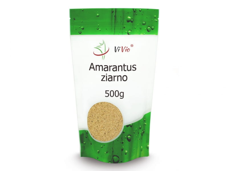 Getreide Amaranth 500g VIVIO - Biogo.de