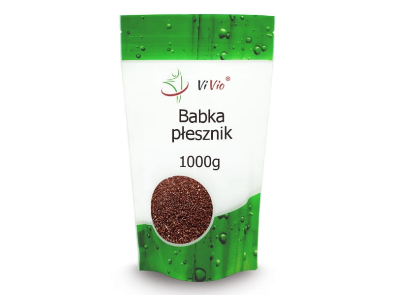 Flohsamenkorn 1000g VIVIO - Biogo.de