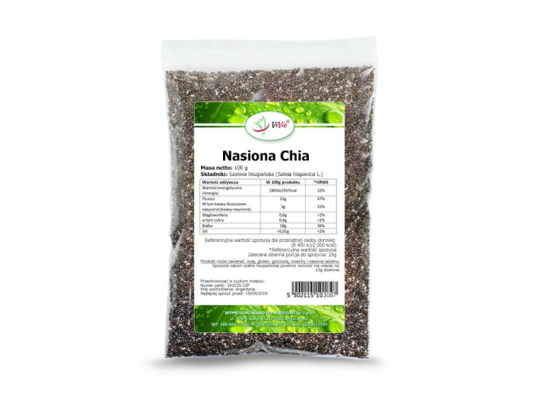 Chiasamen 100g VIVIO - Biogo.de