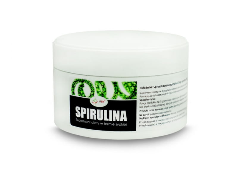 Spirulina-Pulver 100g VIVIO - Biogo.de
