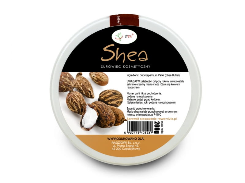 Sheabutter, unraffiniert 200g - VIVIO - Biogo.de