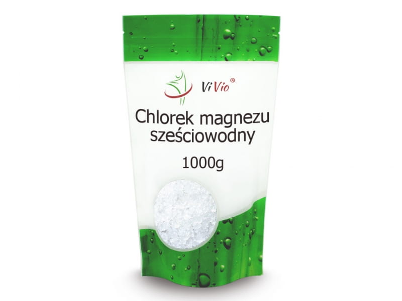 Magnesiumchlorid-Hexahydrat 1000 g - VIVIO - Biogo.de